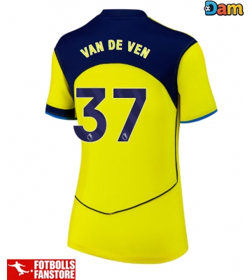 Tottenham Hotspur Micky van de Ven #37 Tredje Tröja Dam 2025-26 Kortärmad